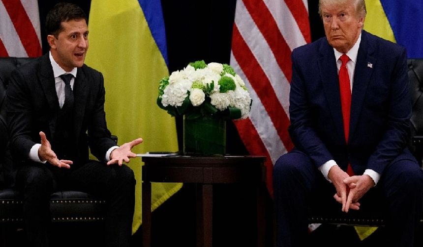 Trump: "Zelenskiy'nin müzakerelere katılmasına gerek yok"