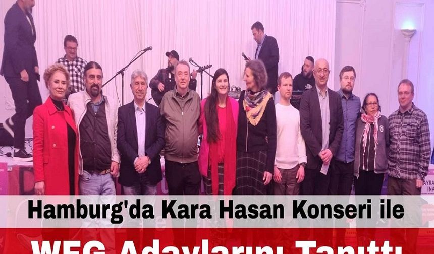 Hamburg’da “Barış ve Adalet” İçin Büyük Buluşma