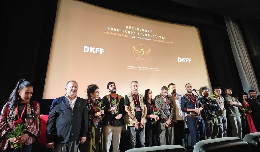 Düsseldorf 2. Kürt Filmleri Festivali'nde Ödüller Sahiplerini Buldu