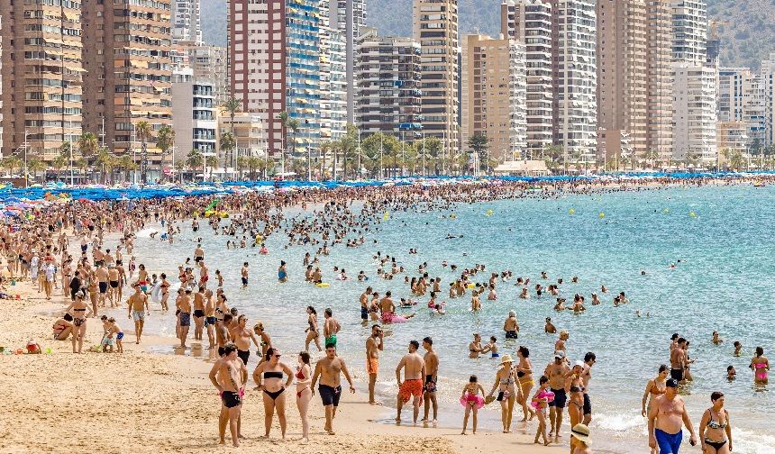 2024’te Türkiye’ye tatil için 6 milyondan fazla Alman gitti
