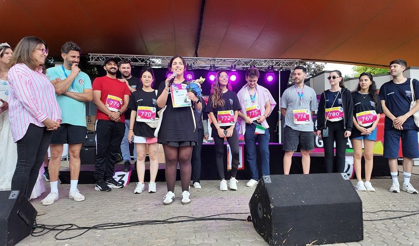 Tuğçe Albayrak unutulmadı: Gençler şiddete karşı koştu