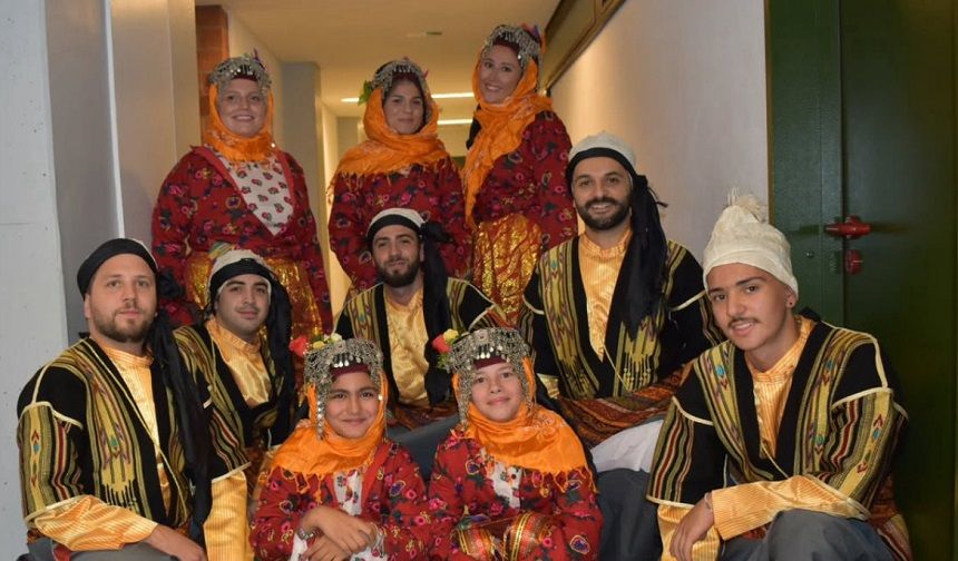 Anadolu’nun renkleri ve sesleri Nürnberg’de buluşuyor