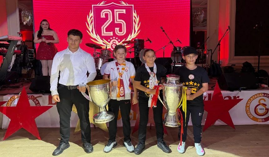 Galatasaray’ın 25. Şampiyonluğu Berlin’de coşkuyla kutlandı