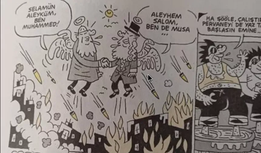 LeMan: "Filistin için yüzlerce çizim yaptık, şimdi linç ediliyoruz"