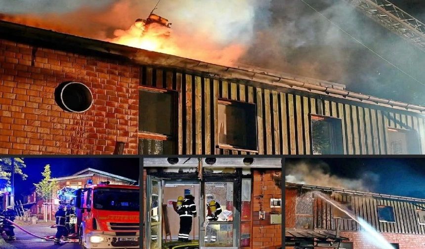 Bergedorf Alevi Kültür Merkezi’nin binası yandı: 16 yaşındaki şüpheli serbest