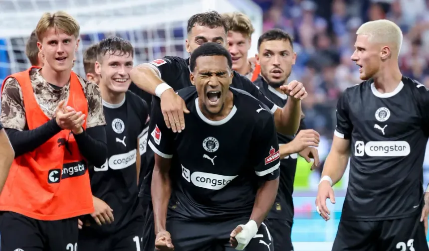 Hamburg derbisi St. Pauli’nin: HSV’ye iki soğuk duş, 2-0