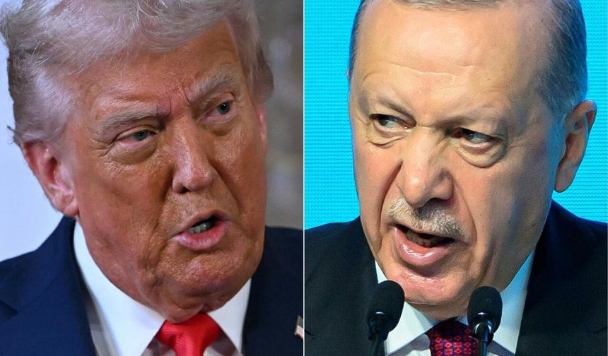 ABD polisi engel oldu, Erdoğan Trump’ın konvoyunu beklemek zorunda kaldı