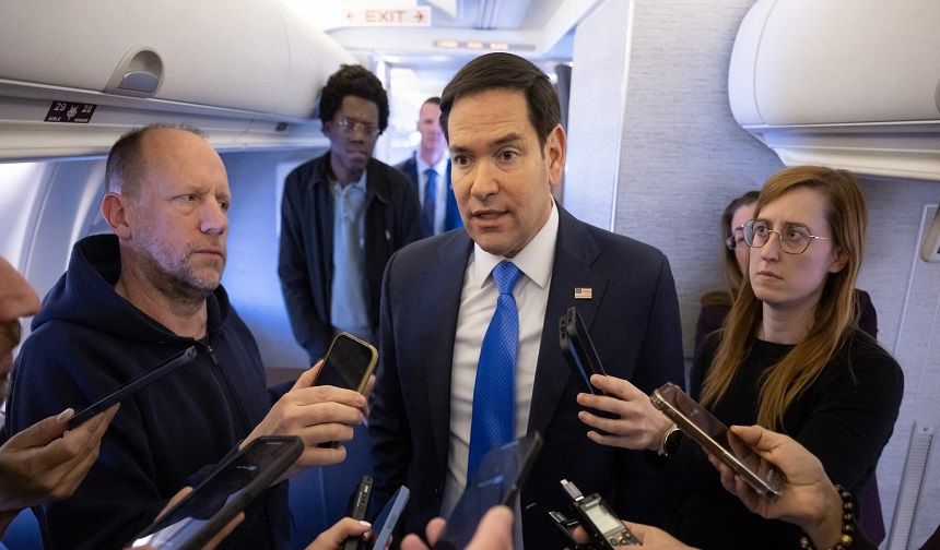 ABD Dışişleri Bakanı Rubio: 'Savaş henüz bitmedi, daha yapılacak çok iş var'