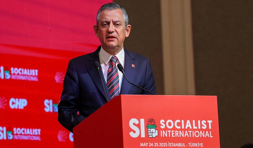 CHP lideri Özel'den Avrupa çıkarması: Madrid ve Brüksel'de konuşacak