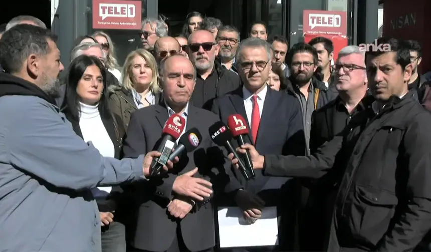 Kayyıma karşı kanal çalışanları topluca istifa etti: "TELE 1 yayıncılık anlayışı yeniden doğacak"