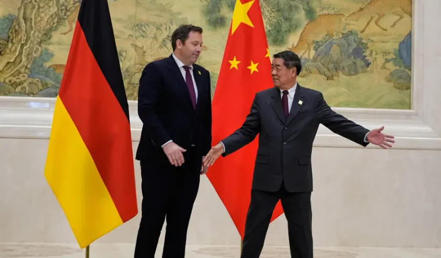 Almanya Maliye Bakan Çin'de: Berlin–Pekin hattında gerilim yumuşuyor