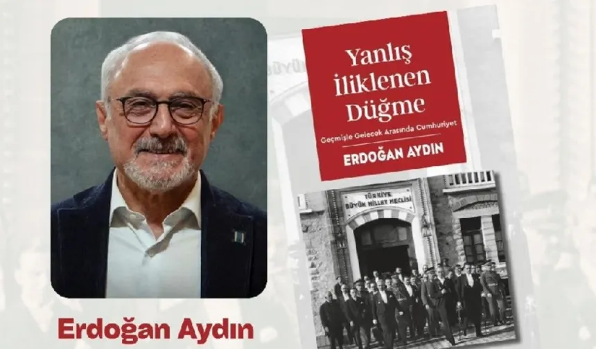 Erdoğan Aydın, “Yanlış İliklenen Düğme” kitabı ile okurlarıyla buluşuyor