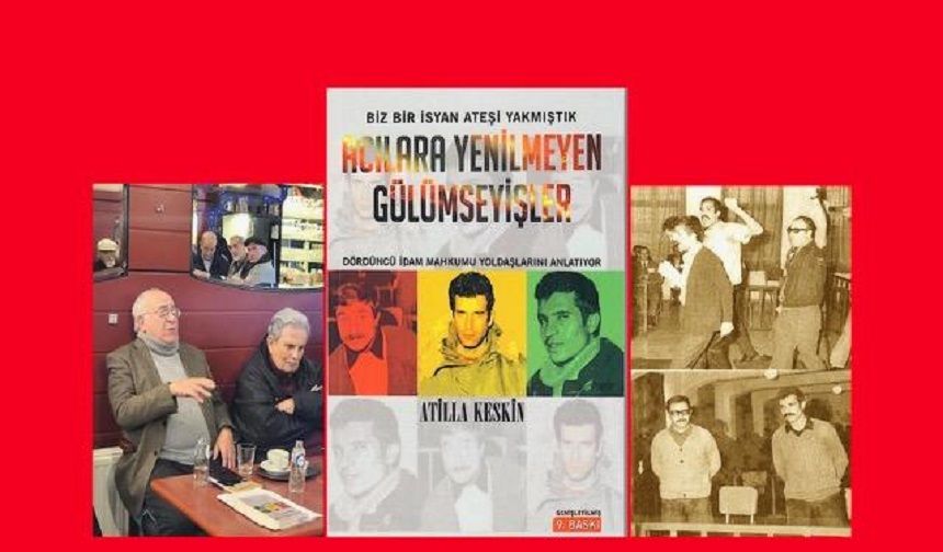 Bir isyan ateşi yakanların kitabı