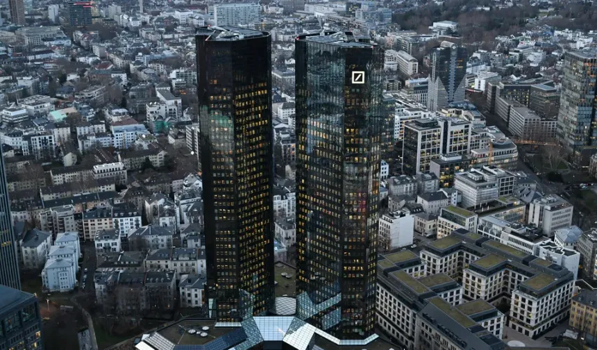 Deutsche Bank’a kara para aklama baskını: Banka hisseleri yüzde 3 değer kaybetti
