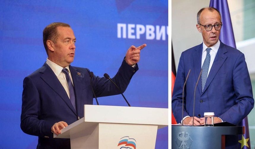 Medvedev’in “Merz’in kaçırılması mümkün” sözleri Almanya’da gündem oldu