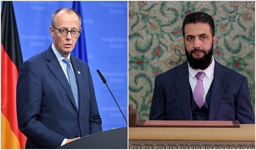 Almanya’da tepki çeken ziyaret: Merz, eski cihatçı lider el-Şaraa’yı ağırlamaya hazırlanıyor