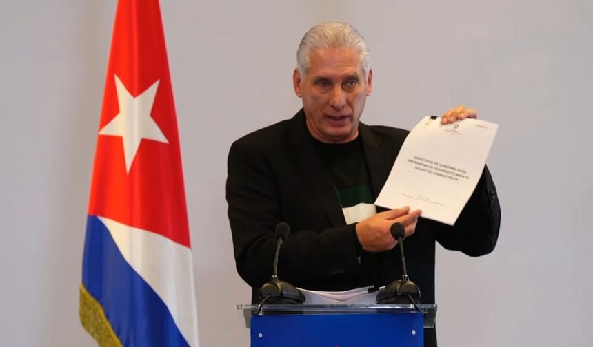 Küba’ya petrol ambargosuna Havana'dan sert tepki: "ABD'nin hedefi Küba devrimini sona erdirmek"