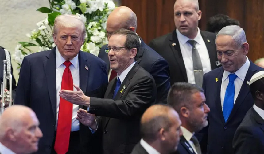 Trump: İsrail Cumhurbaşkanı Isaac Herzog “yalancı” ve “zavallı bir adam”