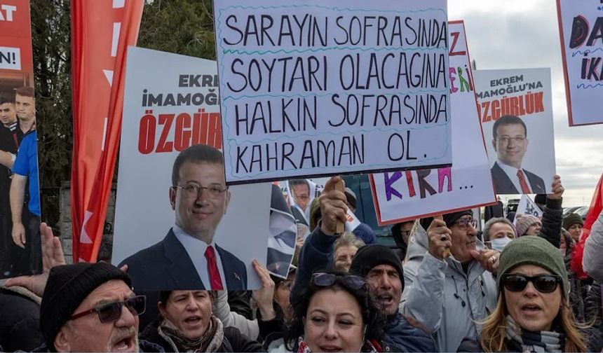 İmamoğlu davası başladı: Savcılık 2 bin yılı aşkın hapis cezası talep ediyor