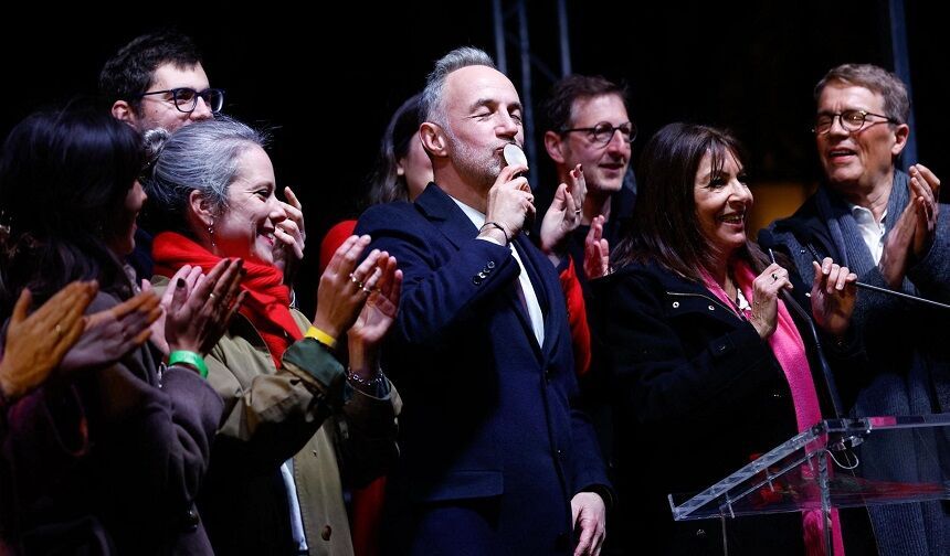 Fransa’da yerel seçimlerde Paris ve Marsilya’da sosyalistler kazandı