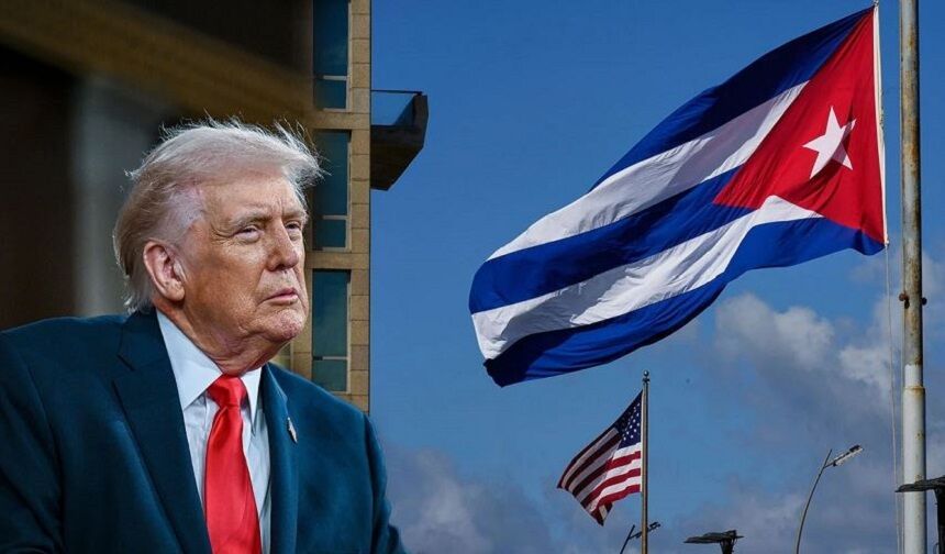 ABD Başkanı Trump’tan Havana’ya tehdit: “Küba çok yakında çökecek”
