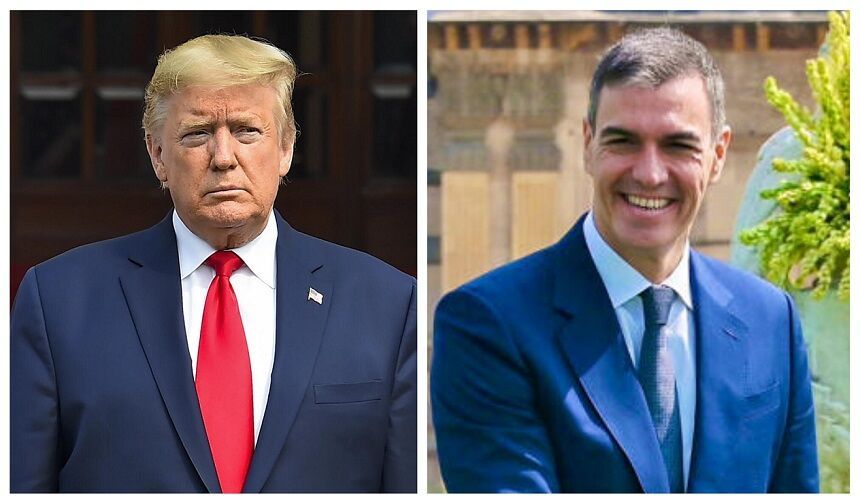 İspanya Başbakanı Sánchez’den Trump’a sert yanıt: “Milyonlarca insanın kaderiyle Rus ruleti oynanmaz”