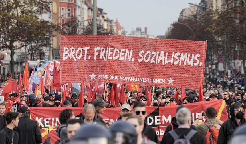 1 Mayıs: Almanya’da sıradan bir gün