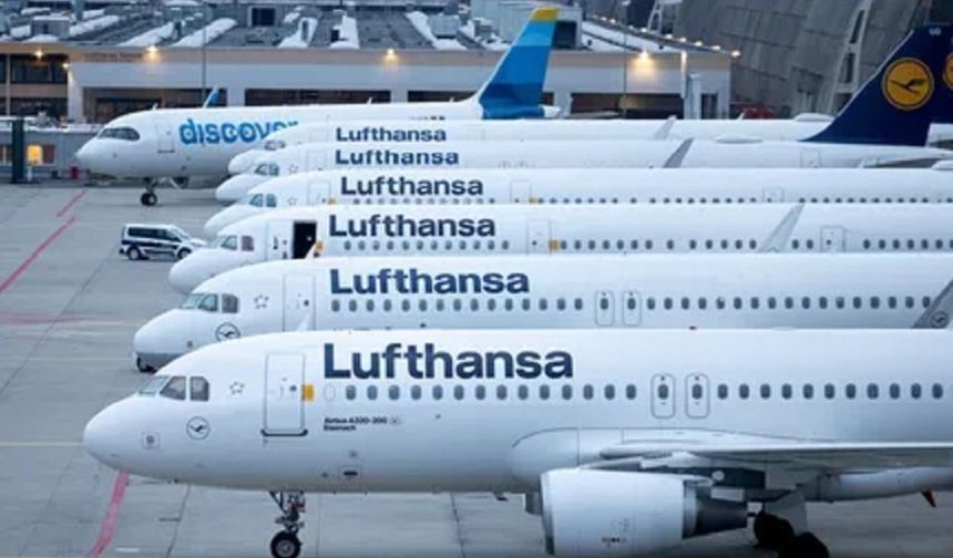 Lufthansa’da grev dalgası büyüyor: Pilotların ardından kabin ekiplerinden grev kararı