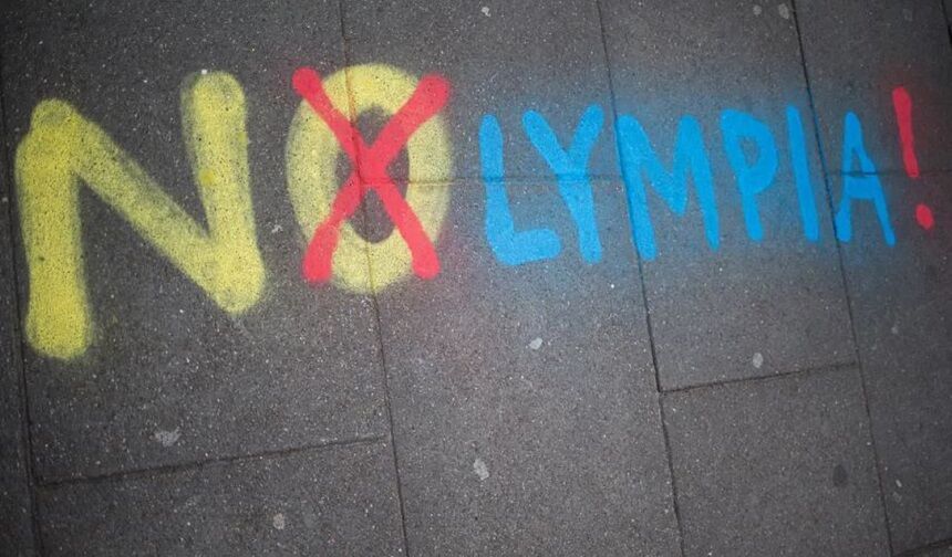 Hamburg'da olimpiyat hayaline halktan ret: Belediye yönetimine sert eleştiri