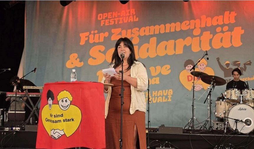 DİDF'in geleneksel "Birlik ve Dayanışma Festivali"ne binlerce kişi katıldı