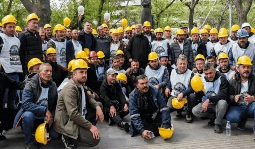 “Ruhu Olan Yollar”da İşçinin Yoldaşlık Yemini