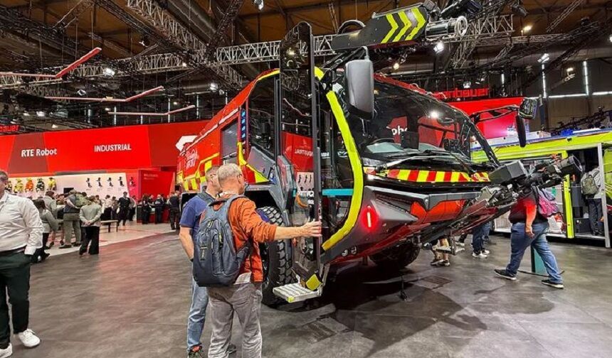 Dünyanın en büyük itfaiye ve kurtarma fuarı INTERSCHUTZ 2026 başladı