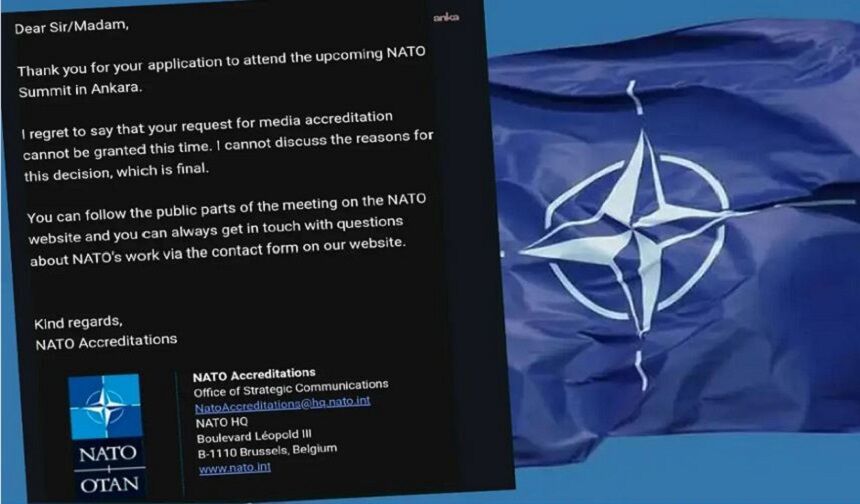 NATO Zirvesi’nde akreditasyon engeli: Bağımsız medyaya kapılar kapatıldı