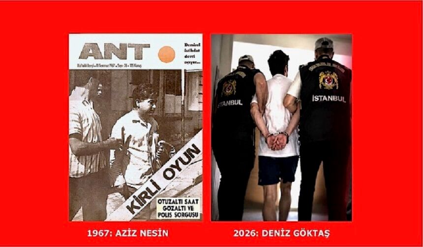 Tam 59 yıl sonra aynı kirli oyun!