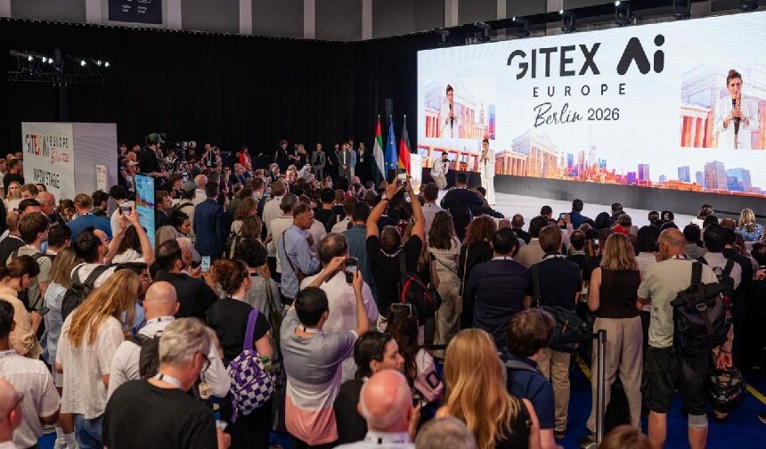 Avrupa’nın yapay zekâ fuarı GITEX Europe 2026 Berlin’de başladı