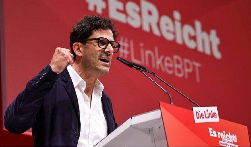 "CDU ile AfD arasında fark yok" demişti: Sol Parti lideri Pantisano özür diledi