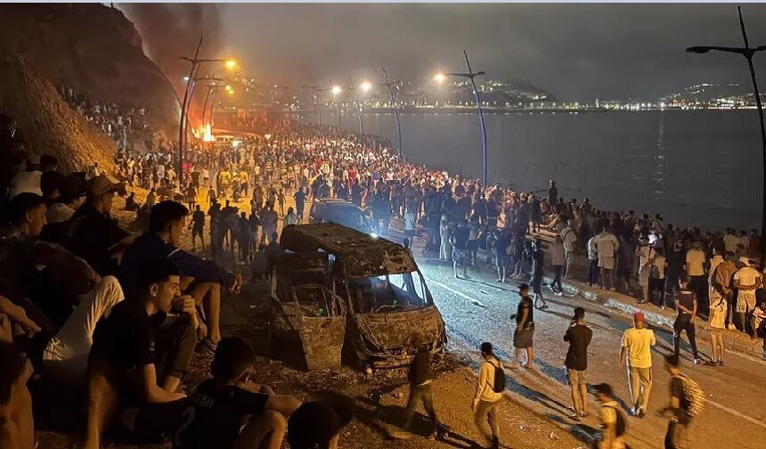 Uzmanlardan kritik soru: Fas güvenlik güçleri neden müdahale etmedi?
