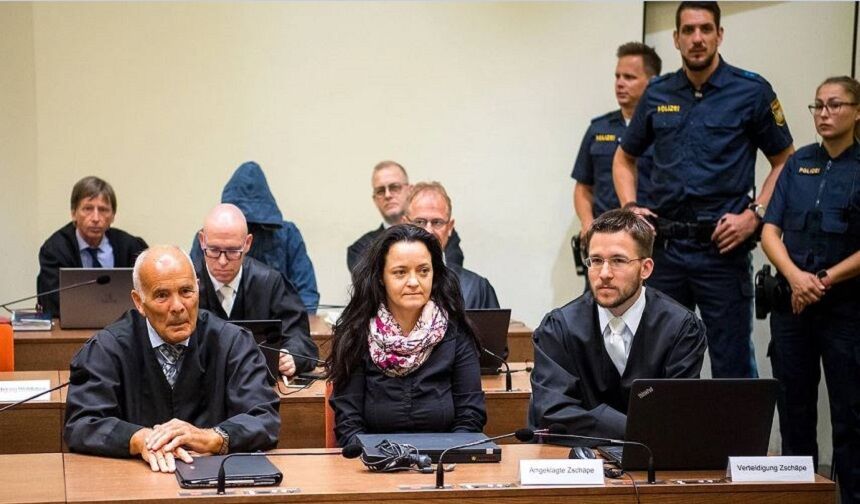 NSU cinayetlerinden hükümlü Zschäpe erken tahliye mi edilecek?