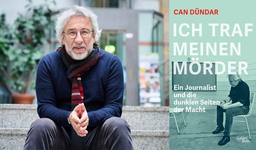 “Katilimle Tanıştım”: Can Dündar Hamburg’da