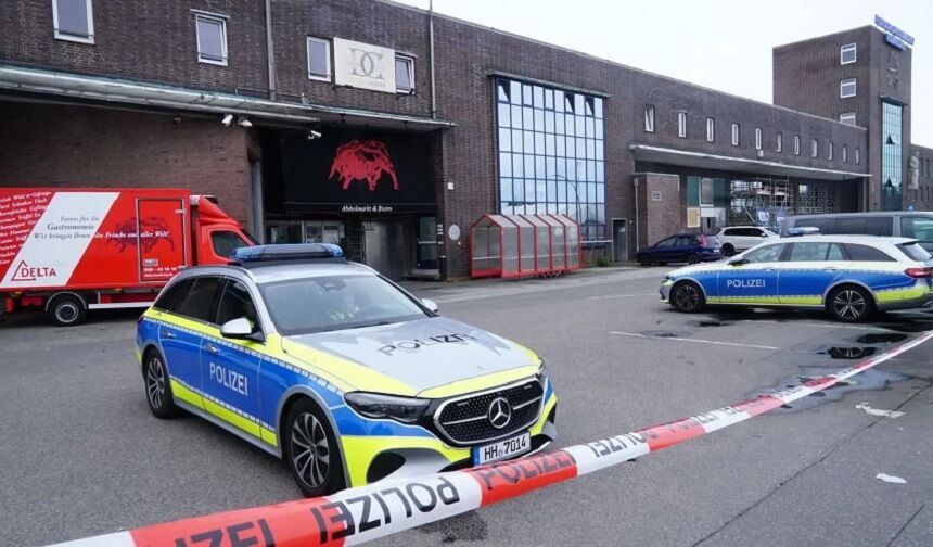 Hamburg’da silahlı saldırı: 2 ölü, aynı yerde el bombası da patlamıştı
