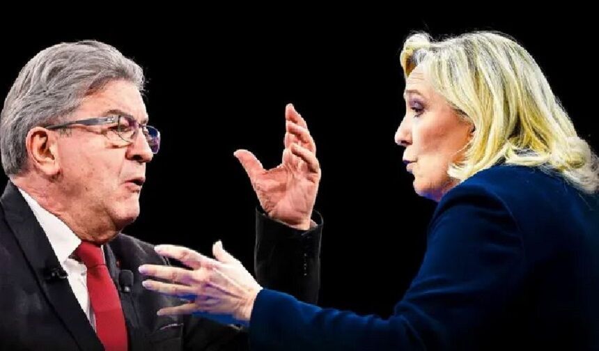Melenchon ile Le Pen’in İkinci Tura Kalma Olasılığı Var