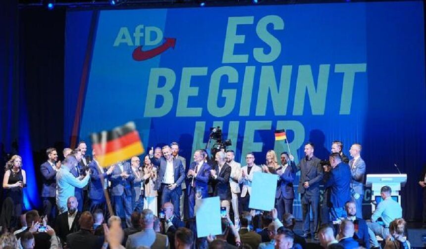Saksonya-Anhalt’ta aşırı sağcı AfD’nin başarısında siyasi kutuplaşma etkili oldu