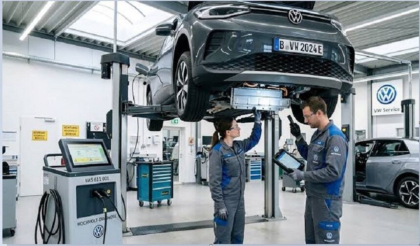 Direksiyon sisteminde arıza riski: Volkswagen 1 milyona yakın aracı geri çağırdı
