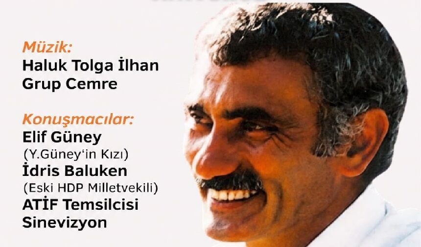 Yılmaz Güney Hamburg’da anılacak